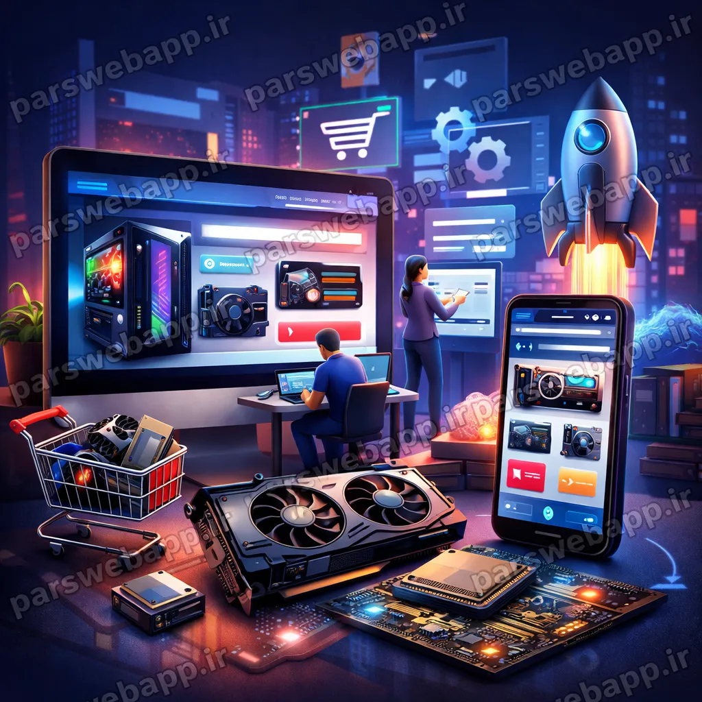 صفحه اصلی - پارس وب اپ | طراحی اپلیکیشن | طراحی وبسایت | آموزش های تکنولوژی |آخرین اخبار تکنولوژی